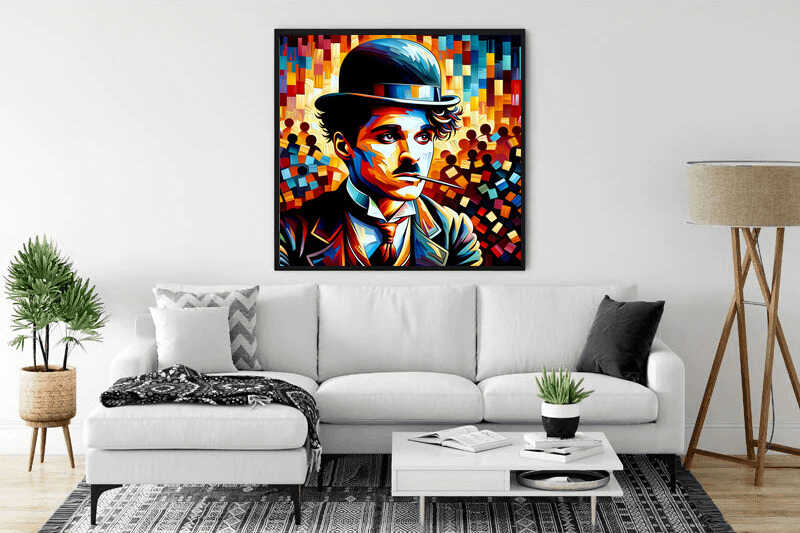 Charlie Chaplin – Malen nach Zahlen