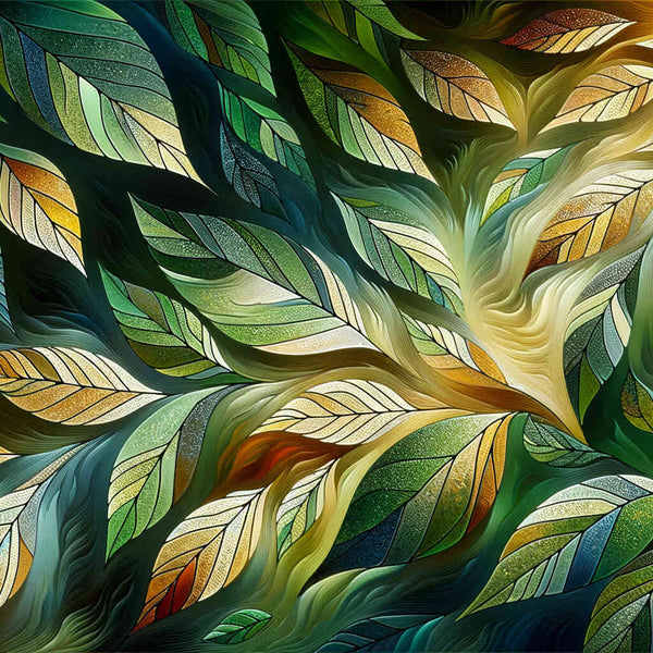 Malen nach Zahlen - Blättermix