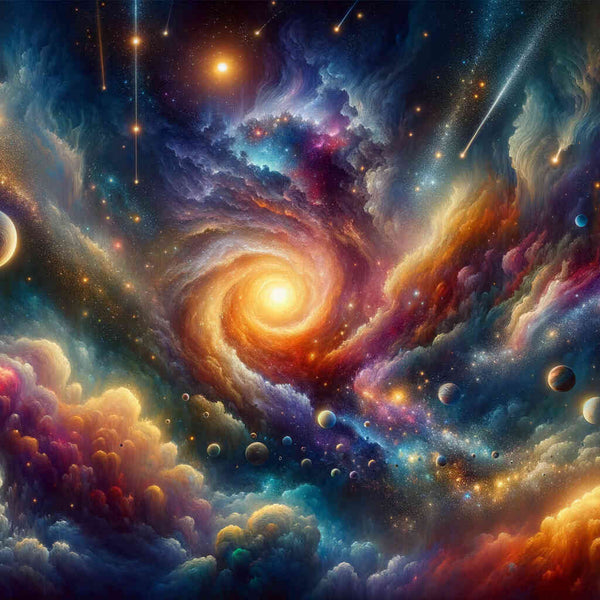 Malen nach Zahlen - Universe