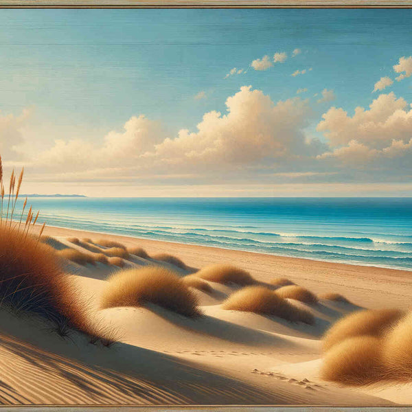 Malen nach Zahlen - Sandstrand