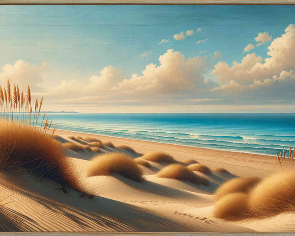 Malen nach Zahlen - Sandstrand