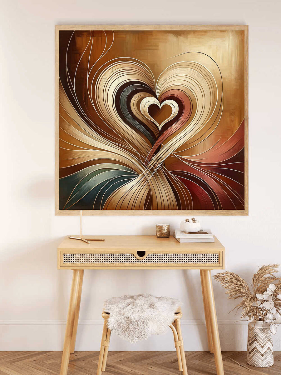 Malen nach Zahlen - Family Love