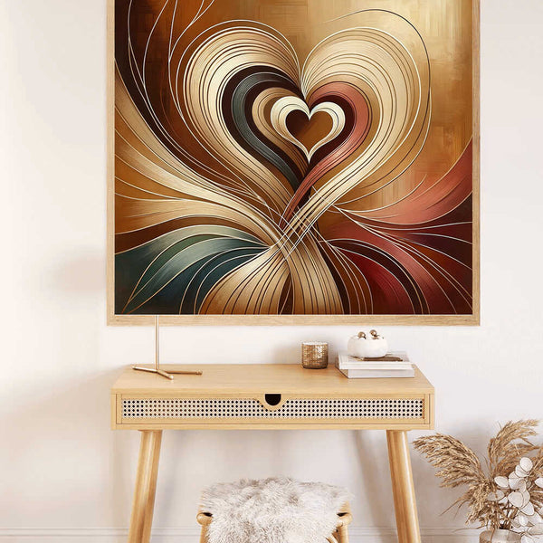 Malen nach Zahlen - Family Love