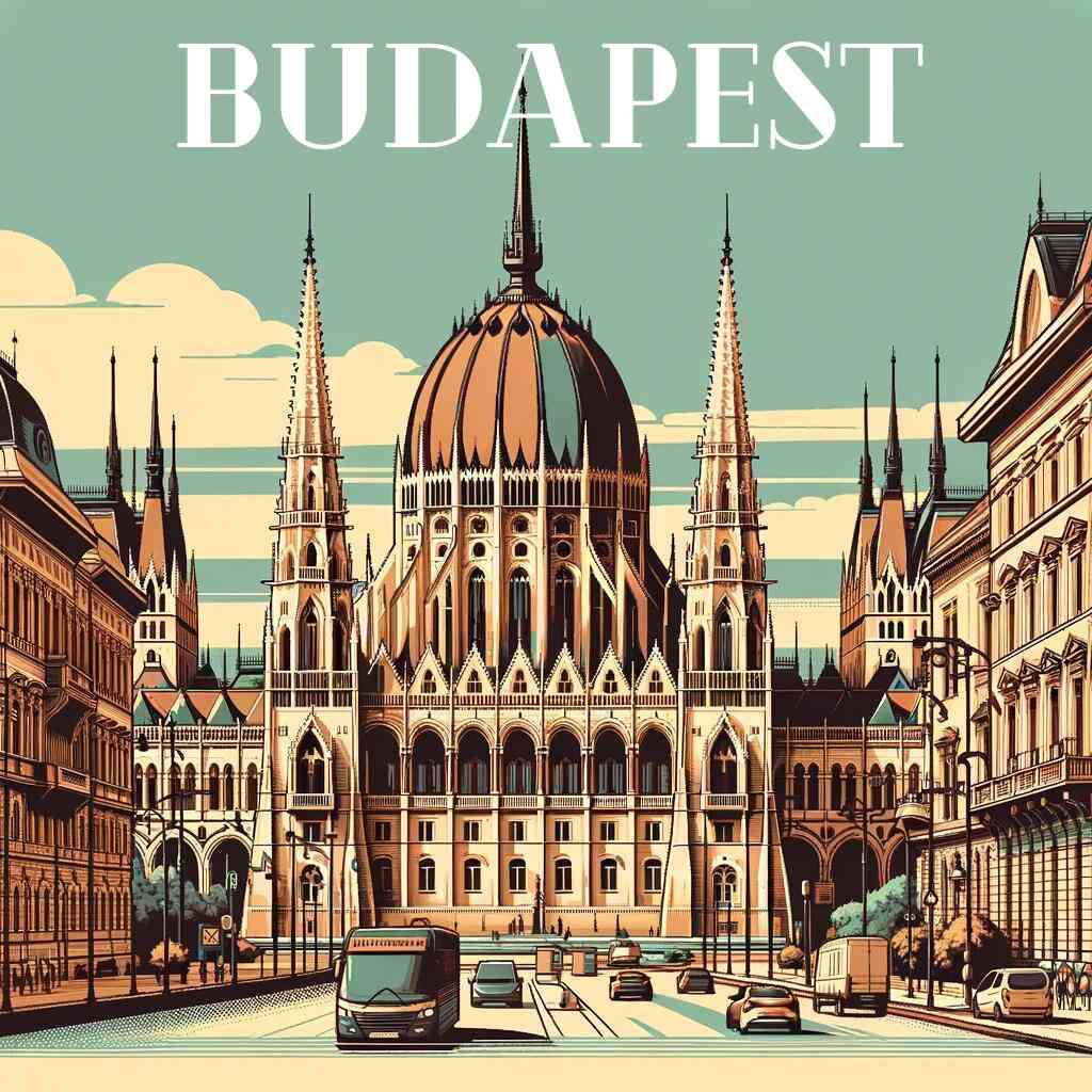 Malen nach Zahlen - Magische Metropole: Budapest
