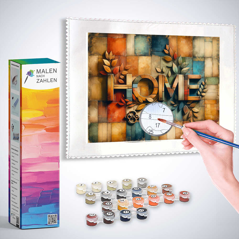 Malen nach Zahlen - Home