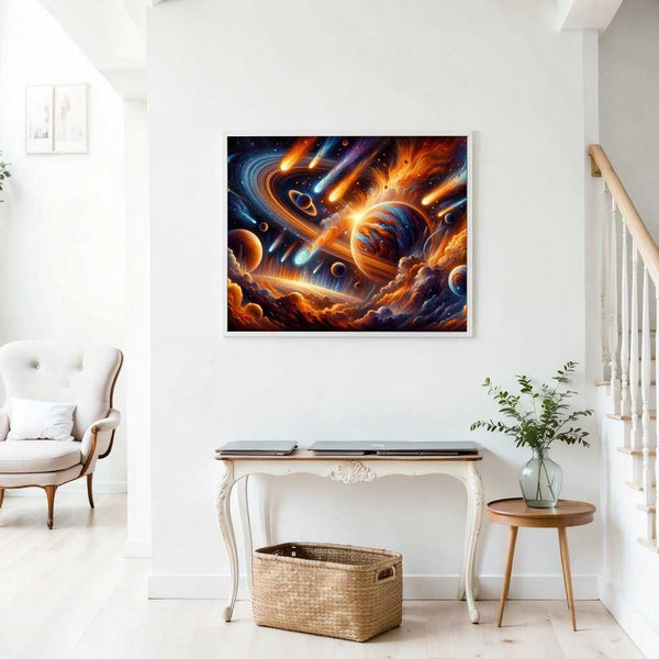 Malen nach Zahlen - Planeten Spektakel