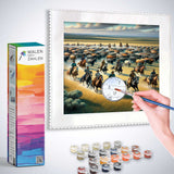 Paint by Numbers kit 