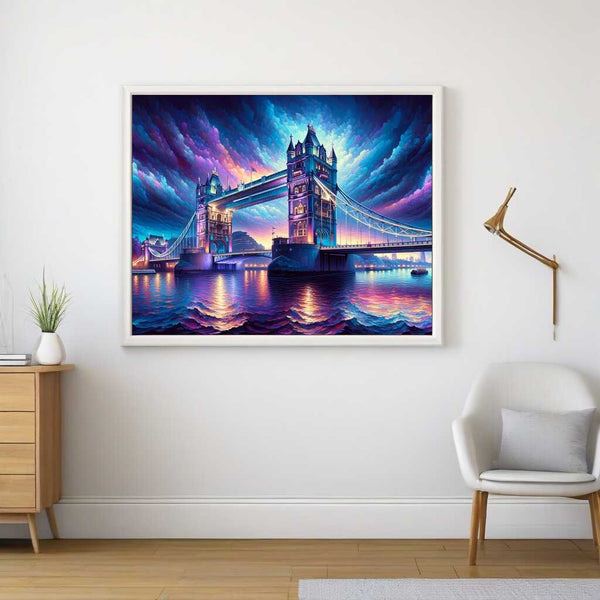 Malen nach Zahlen - Towerbridge, London