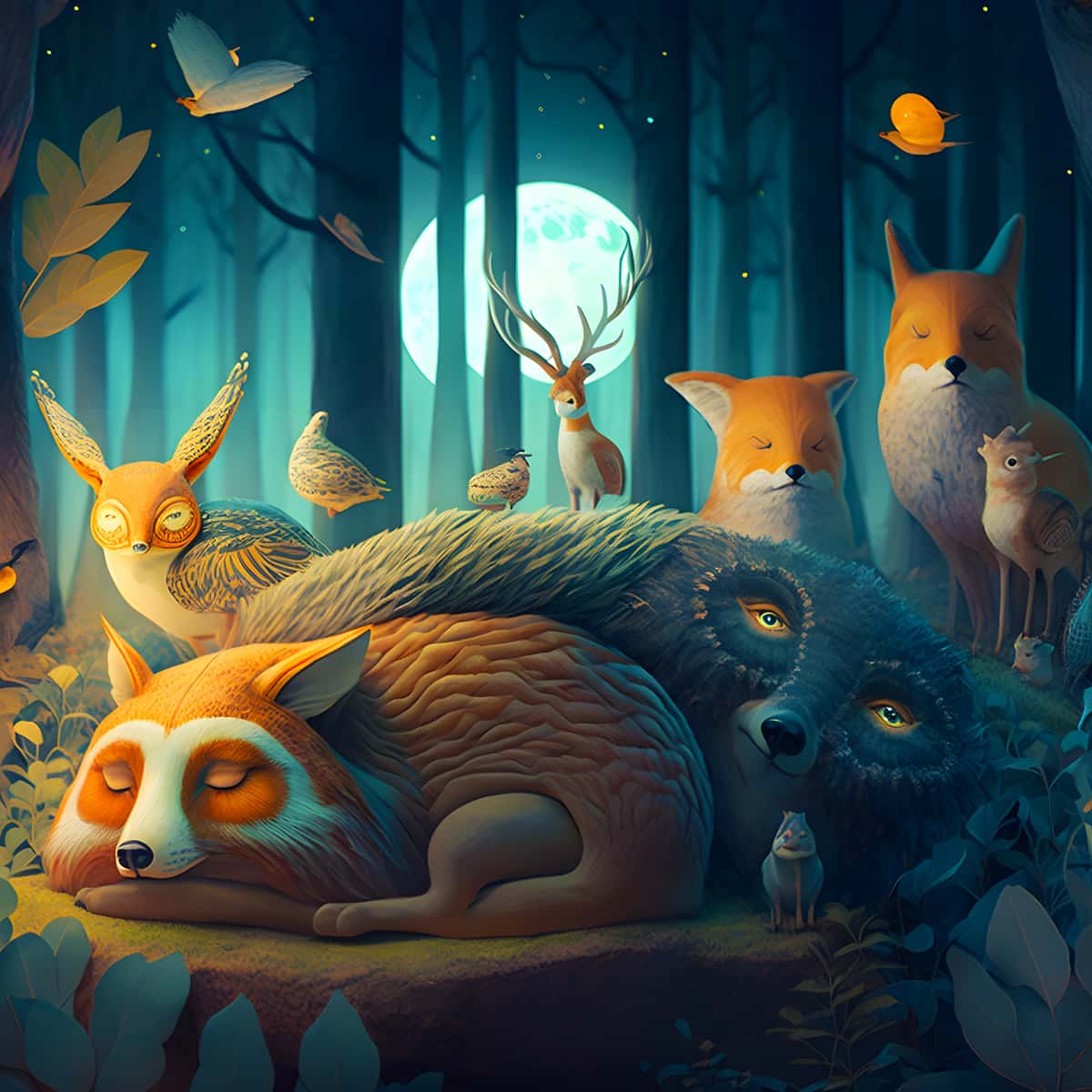 5D Diamant Malerei Schlafende Frau - Vollbohrer Rund Drill 32x40 Zoll