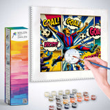 Painting by Numbers kit 