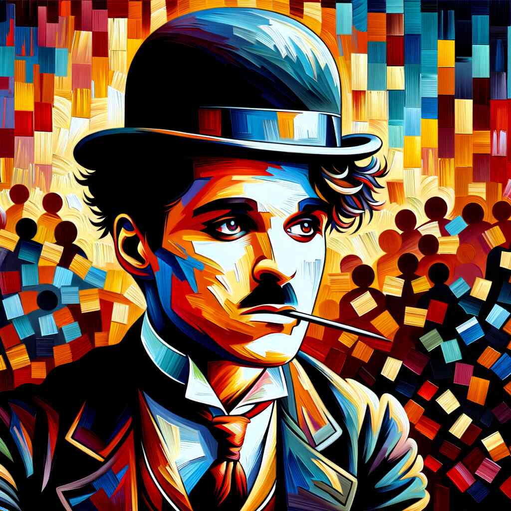 Charlie Chaplin – Malen nach Zahlen