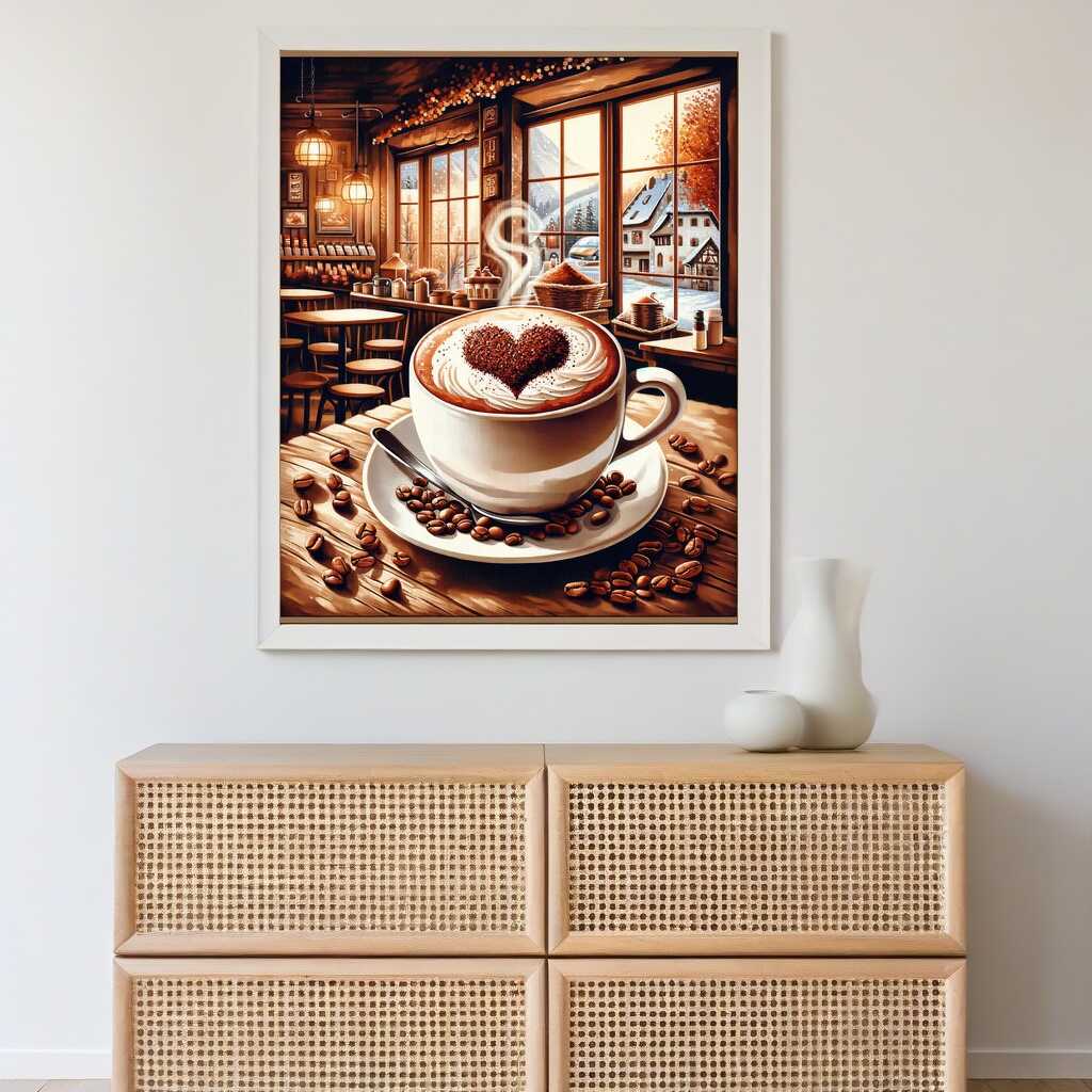 Malen nach Zahlen - Coffee