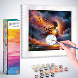 Painting by numbers kit 