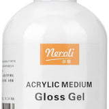 60ml bottle of Neroli Acrylic Medium Gloss Gel for painting and art projects