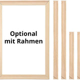 AB Diamond Painting Kit mit optionalem Holzrahmen für Regenbogen Chamäleon Kunstprojekt