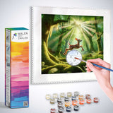 Painting by numbers kit 