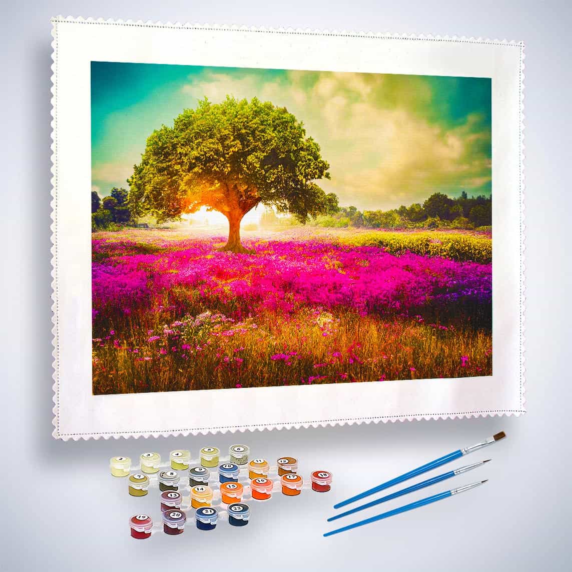 Malen nach Zahlen Verbinden: Kreativität, Entspannung und spielerisches Lernen für Jung und Alt!