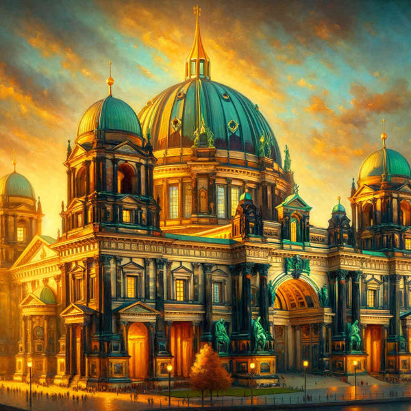 Malen nach Zahlen - Berliner Dom