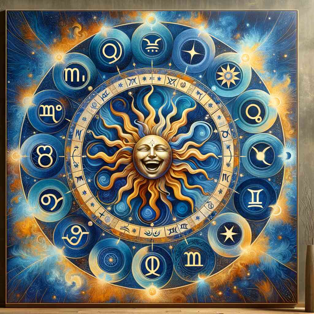 Malen nach Zahlen - Sonnenuhr, Mandala