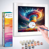 Painting by numbers kit 