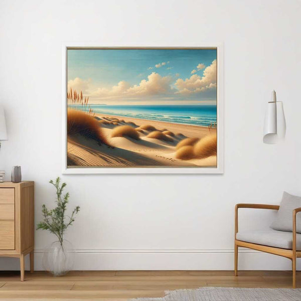 Malen nach Zahlen - Sandstrand