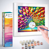 Paint by numbers kit titled 
