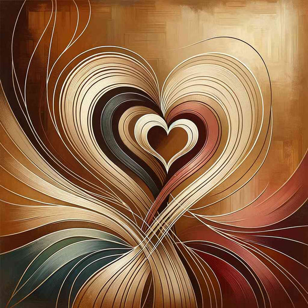 Malen nach Zahlen - Family Love