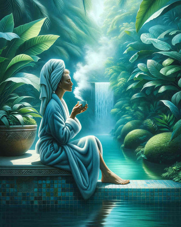 Malen nach Zahlen - Wellness und Kaffee