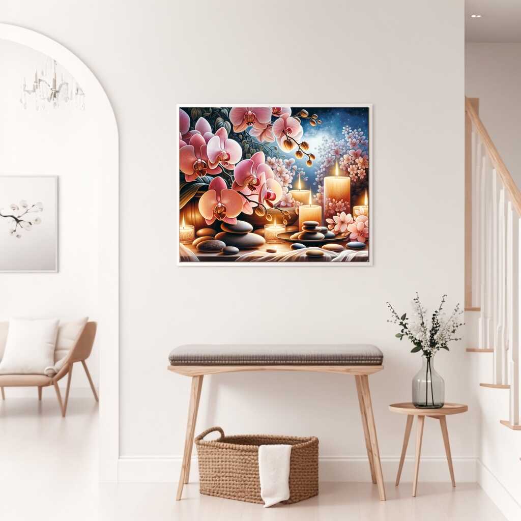 Malen nach Zahlen - Romantische Atmosphäre