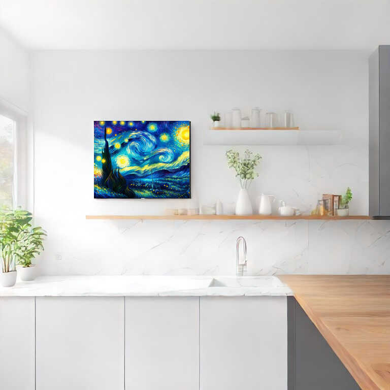 Vincent van Goghs Sternennacht - Klassiker