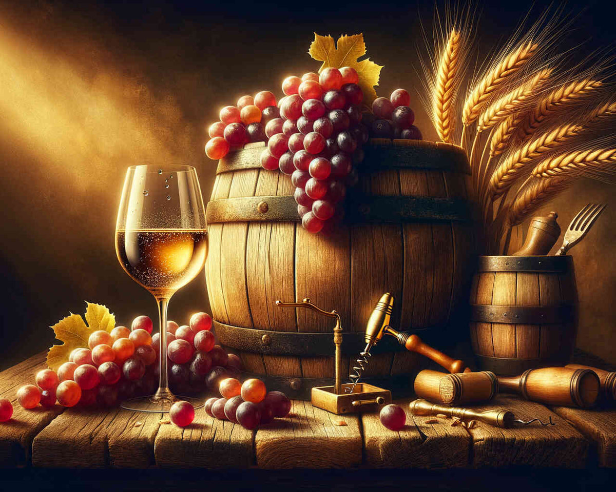 Malen nach Zahlen - Edler Tropfen