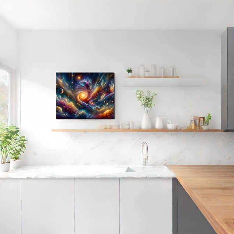 Malen nach Zahlen - Universe