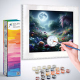 Paint-by-numbers kit titled 