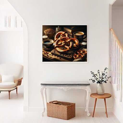 Malen nach Zahlen - Brezelzeit