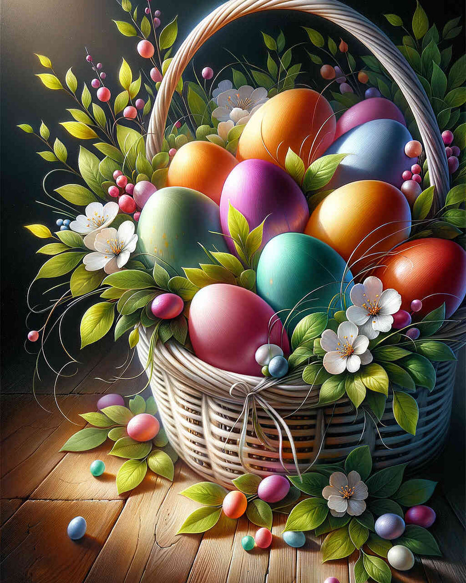 Malen nach Zahlen - Easter Blessings
