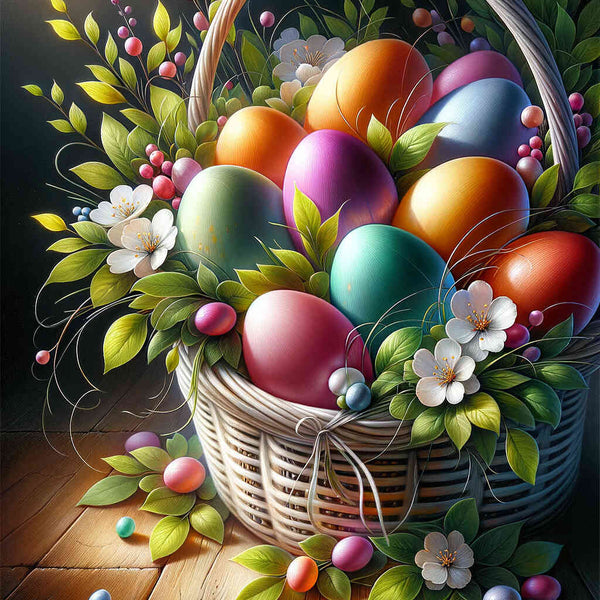 Malen nach Zahlen - Easter Blessings